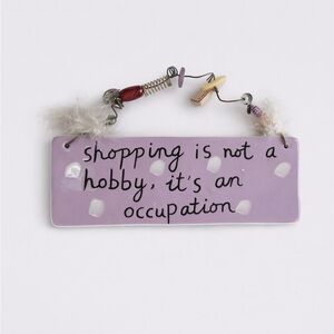 Sandra Magsamen Silvestri Wall Art Shopping Is Not A Hobby, It’s An Occupation